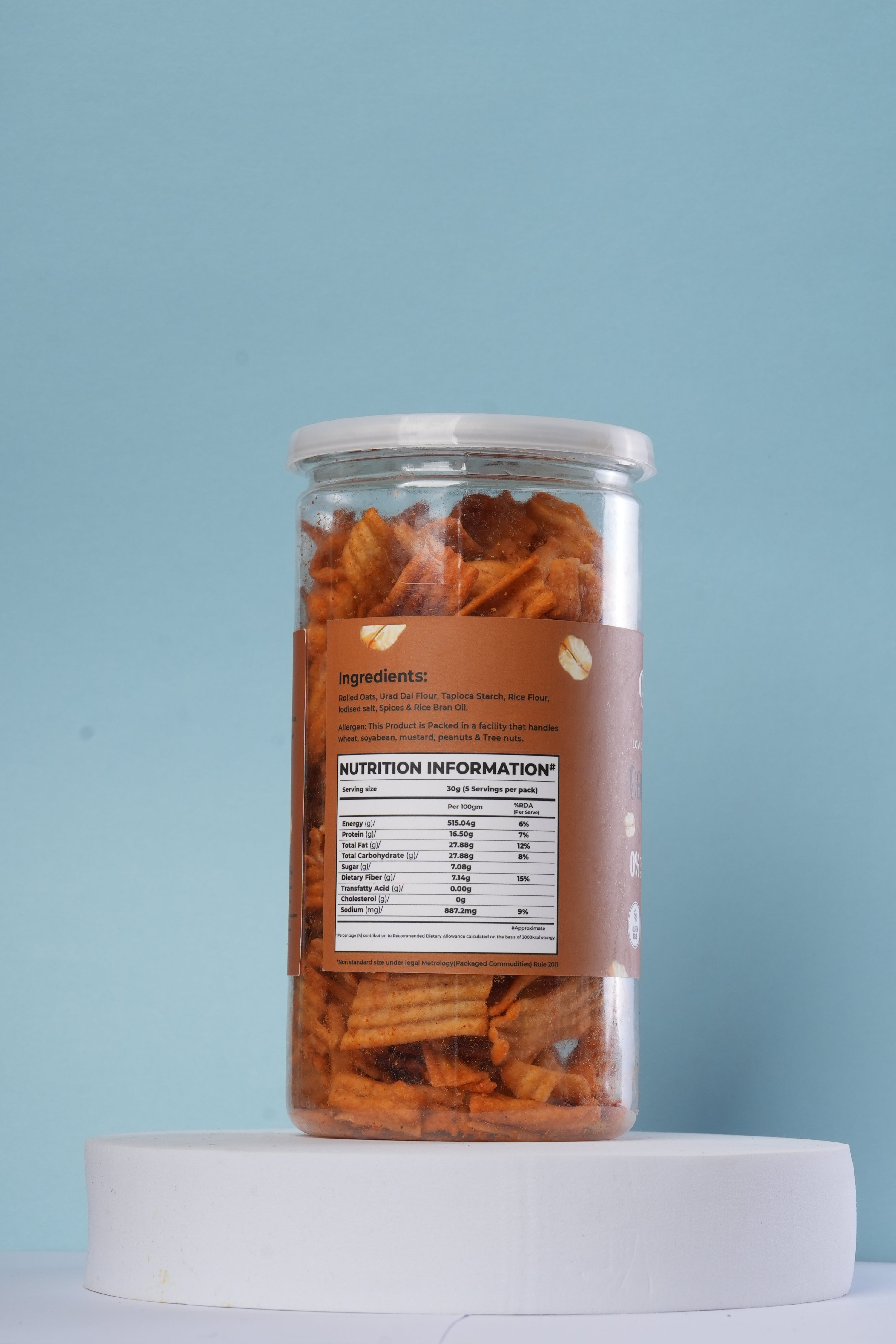 Oats Chips – Peri Peri