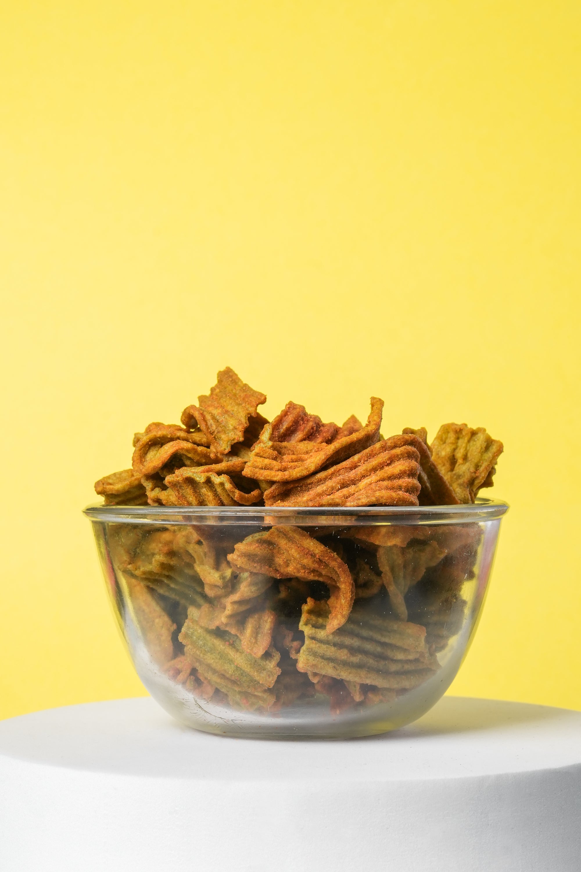 Spinach Chips Masala