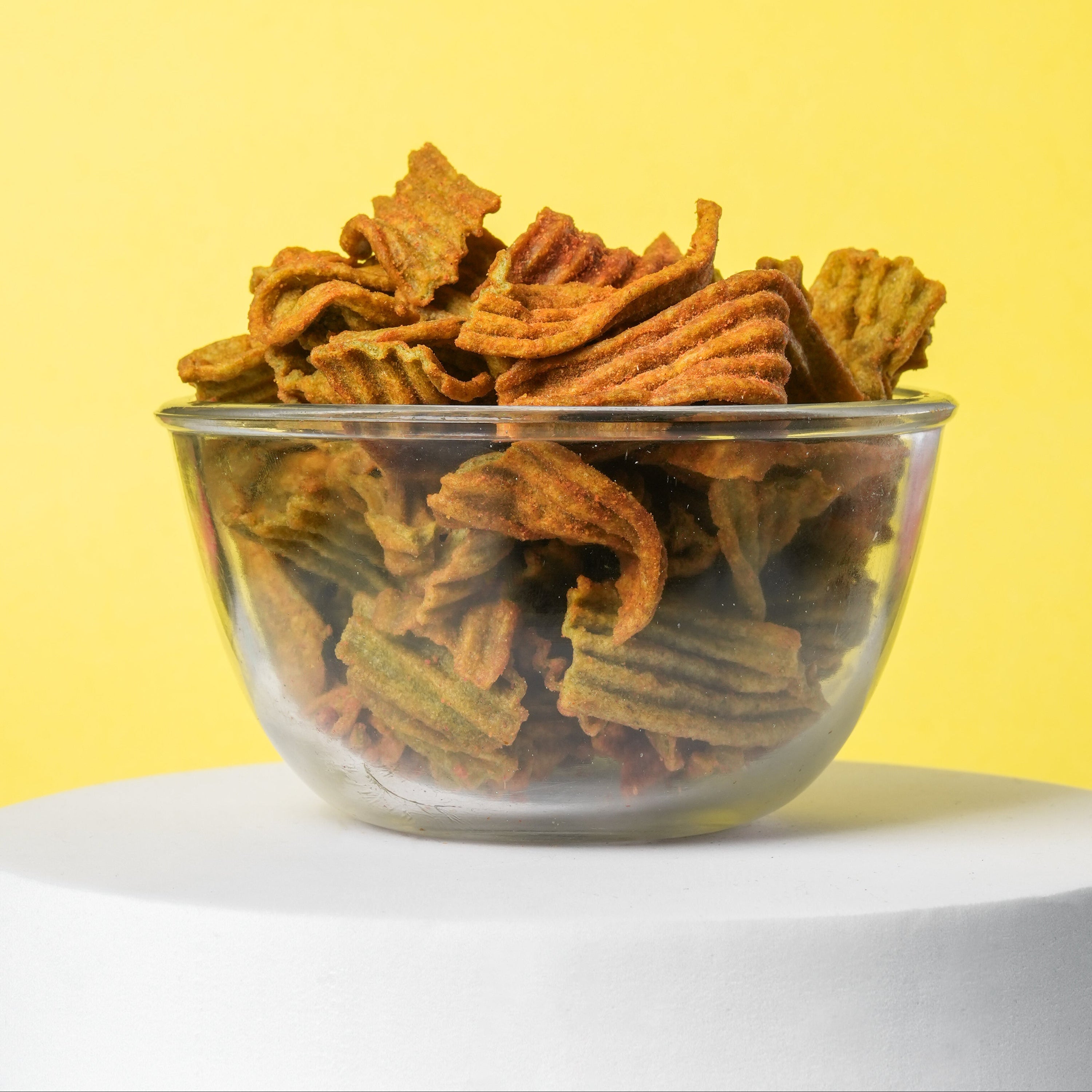 Spinach Chips - Masala Magic