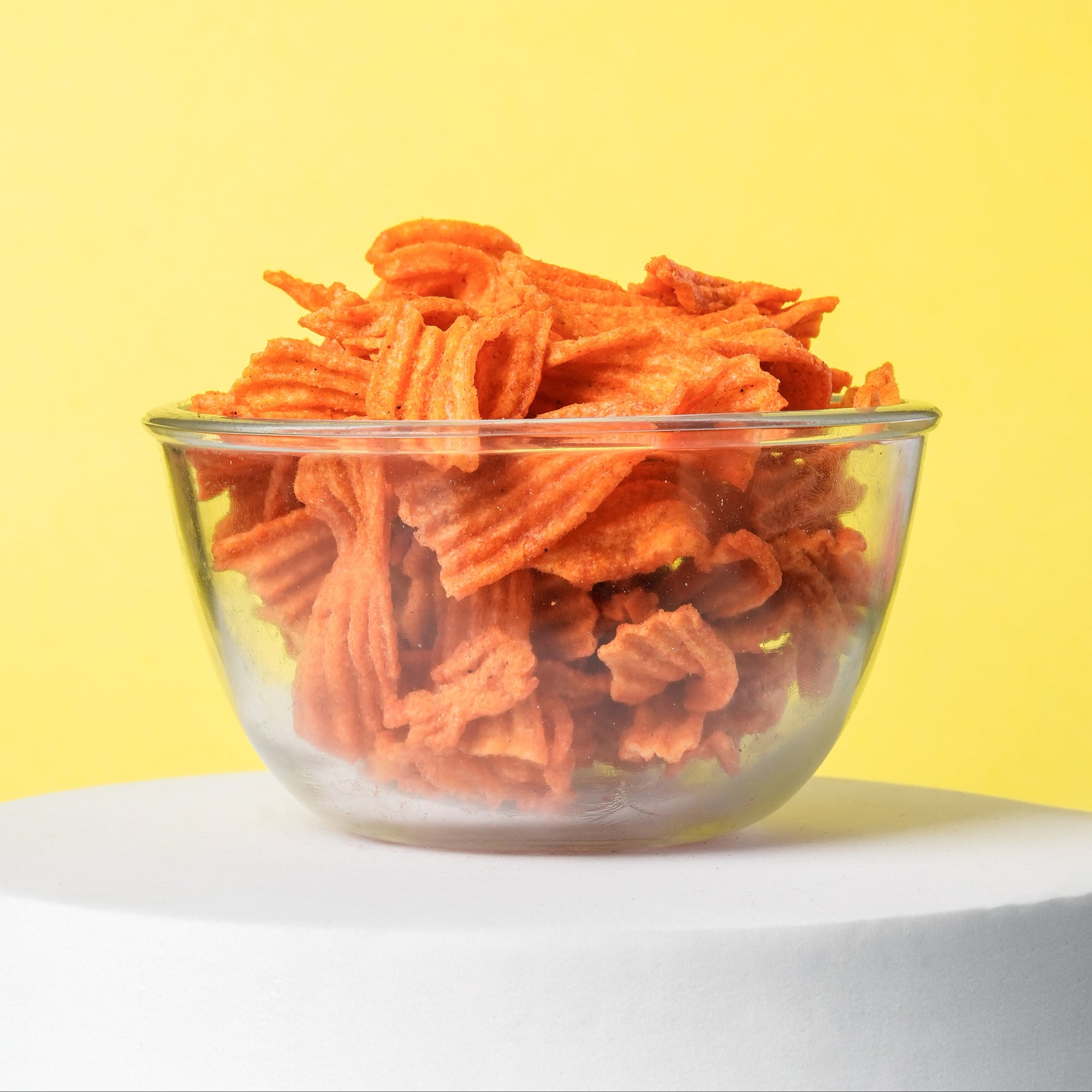 Carrot Chips - Masala Magic