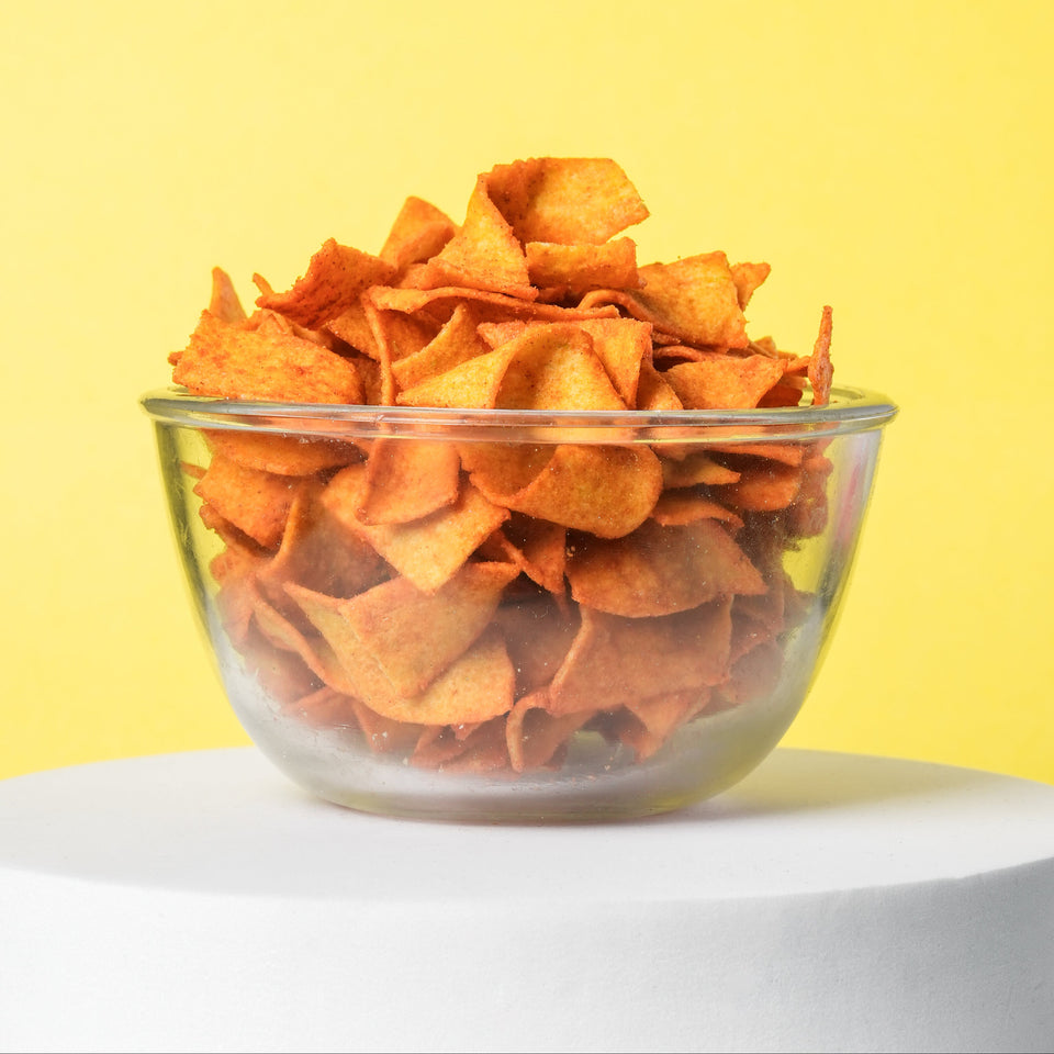Low-Fat Vegetable Chips | Vegetable Chips | Bonvie Snacks