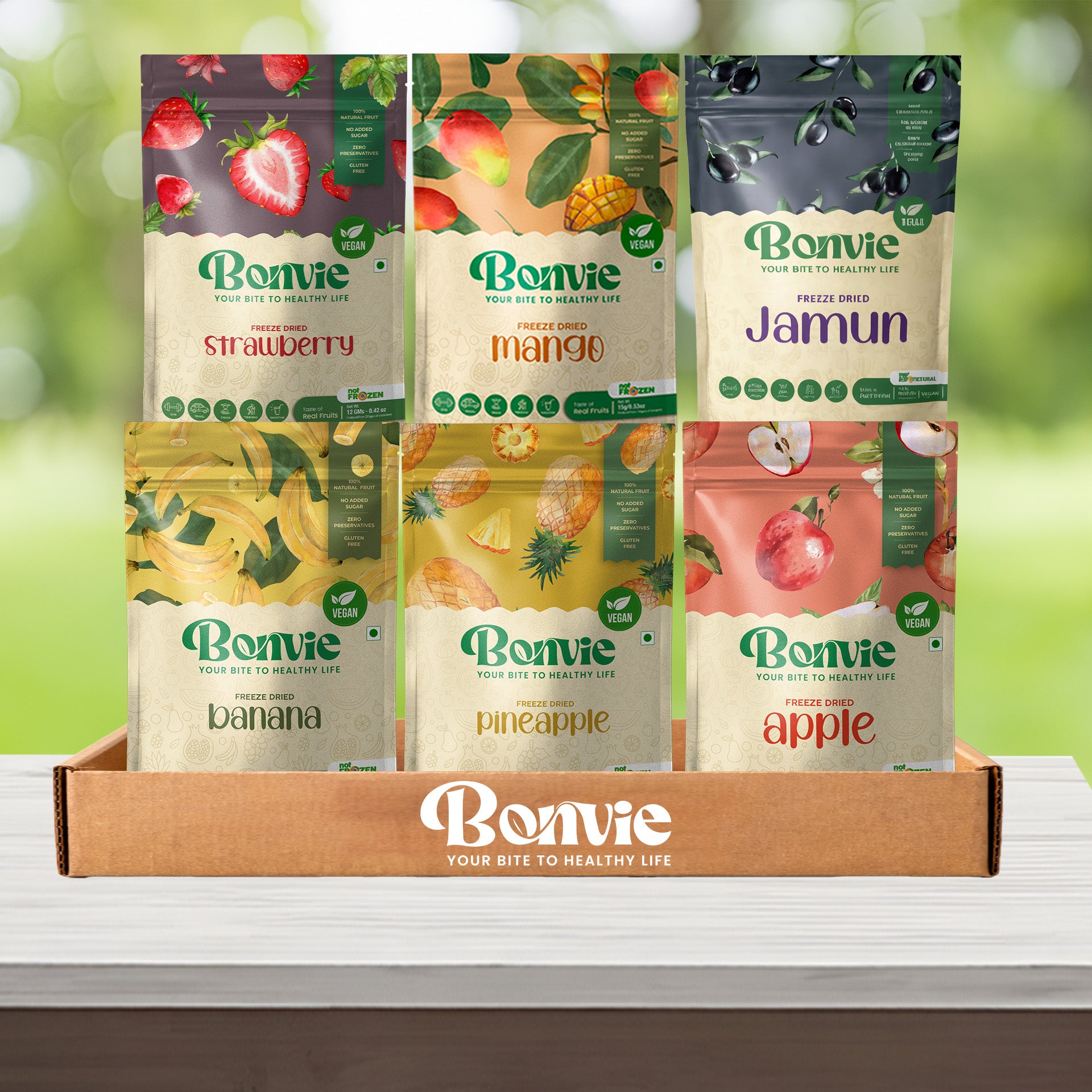 Fruit Snacks Trial Box