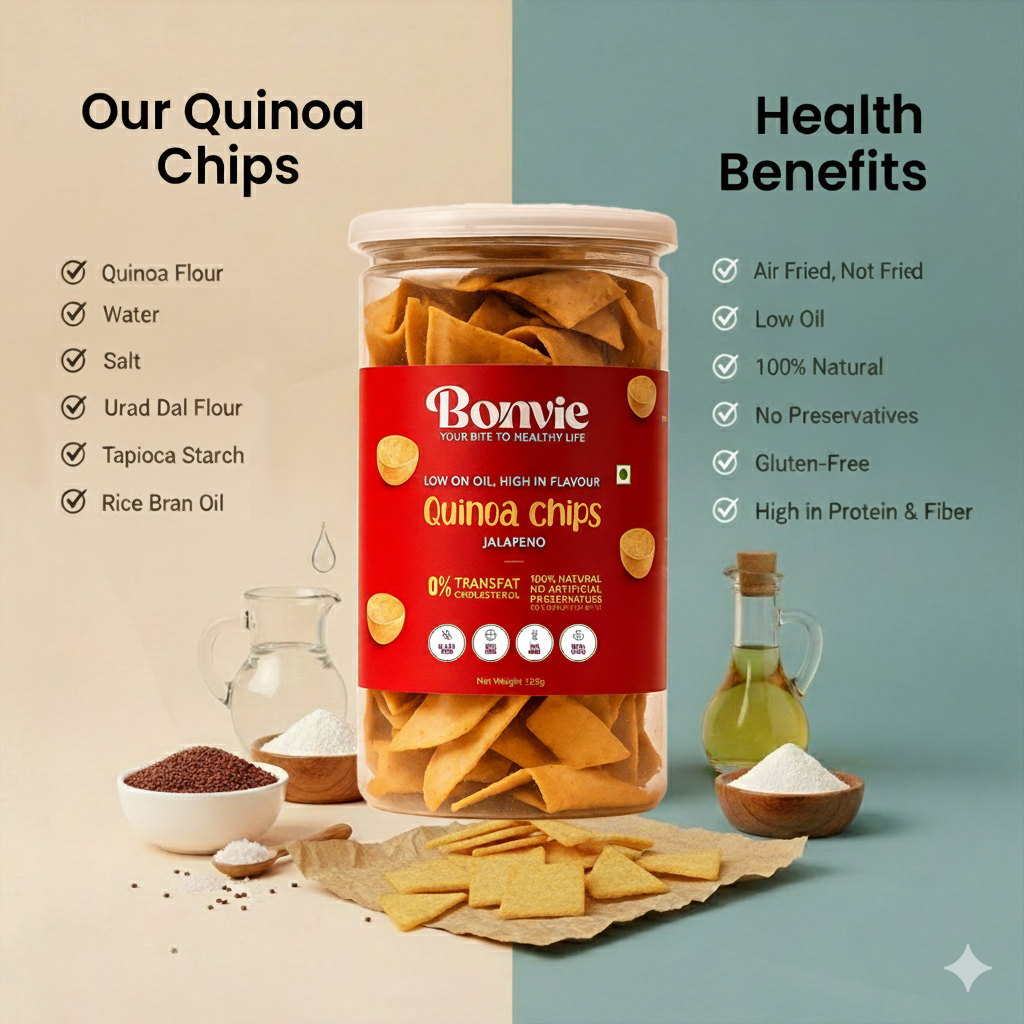 Quinoa Chips Jalapeno