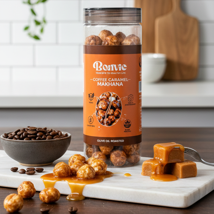 Makhana - Coffee Caramel