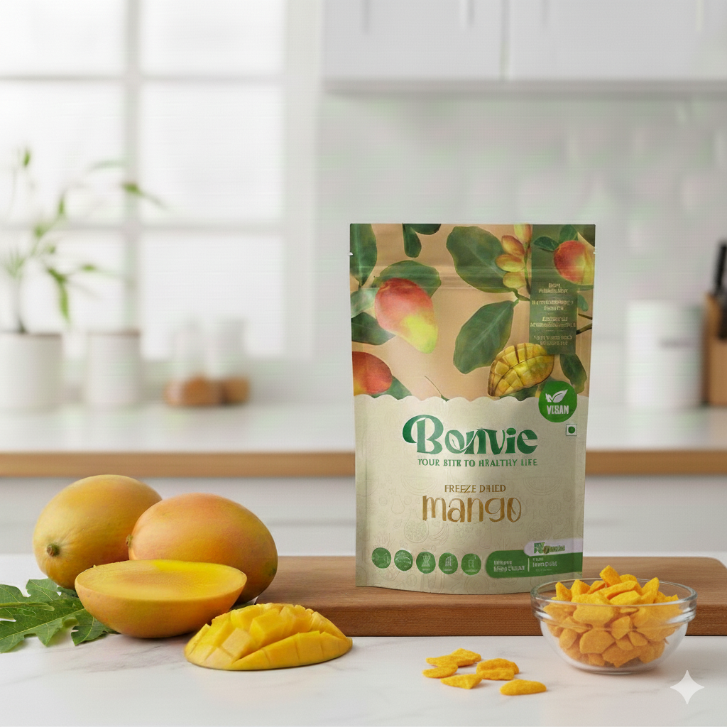 Freeze Dried Mango Snacks