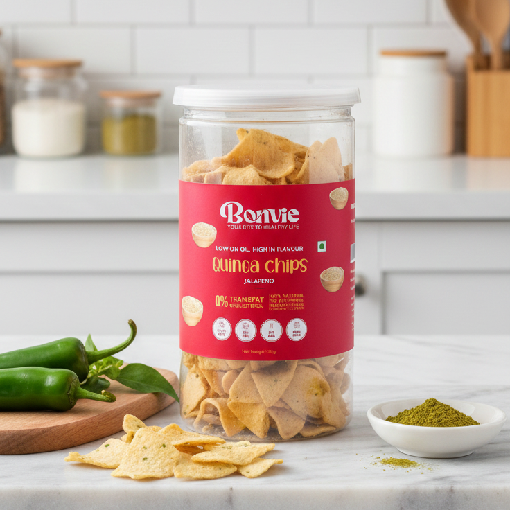 Quinoa Chips Jalapeno