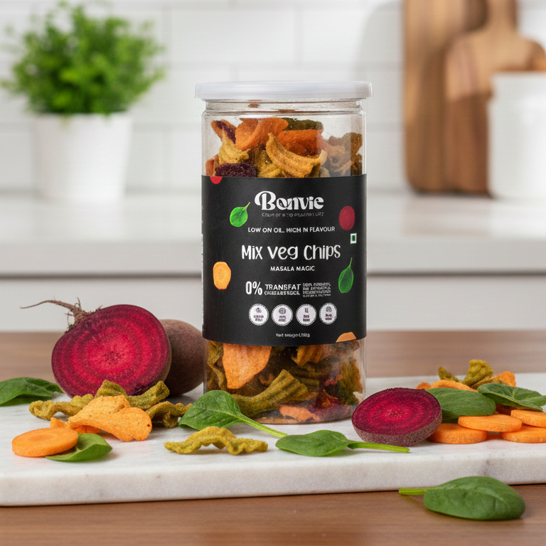 Mix Vegetable Chips - Masala Magic