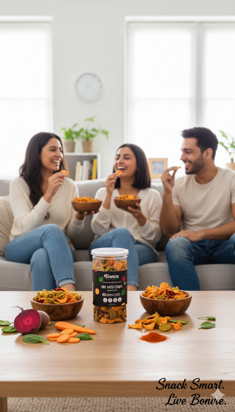 Mix Vegetable Chips - Masala Magic