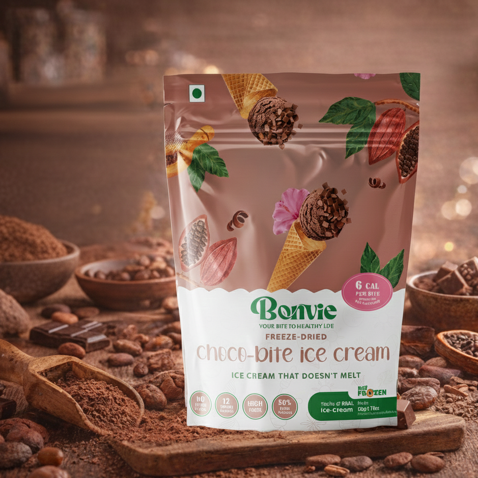 Freeze Dried Choco Bite Ice Cream