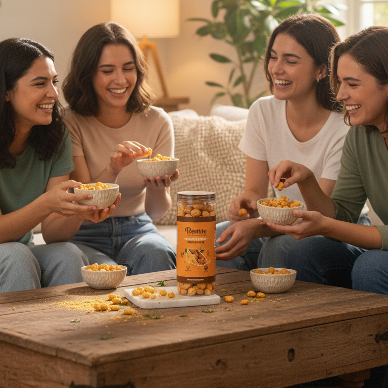 Makhana - Cheese & Herbs