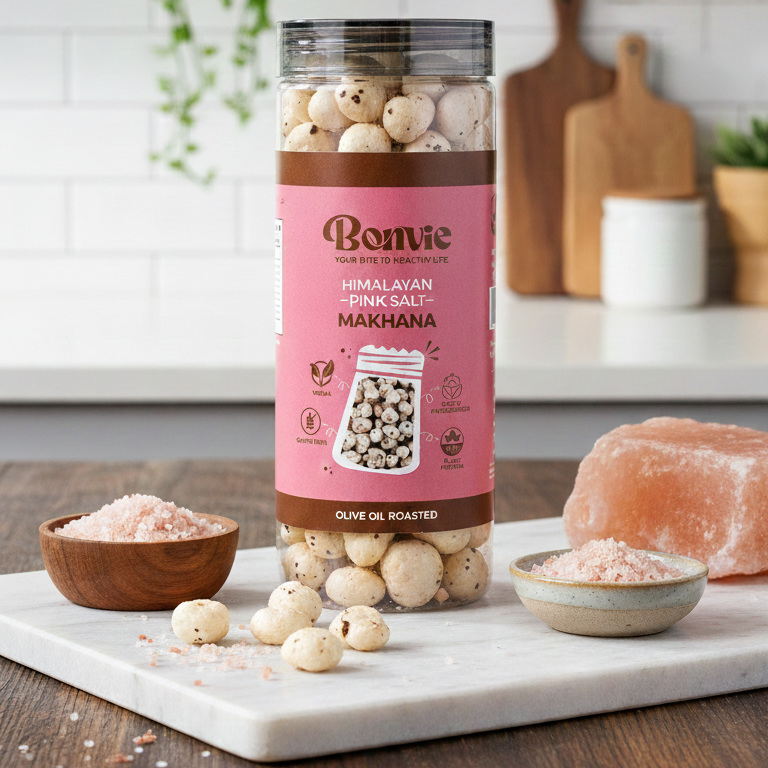 Makhana - Himalayan Pink Salt