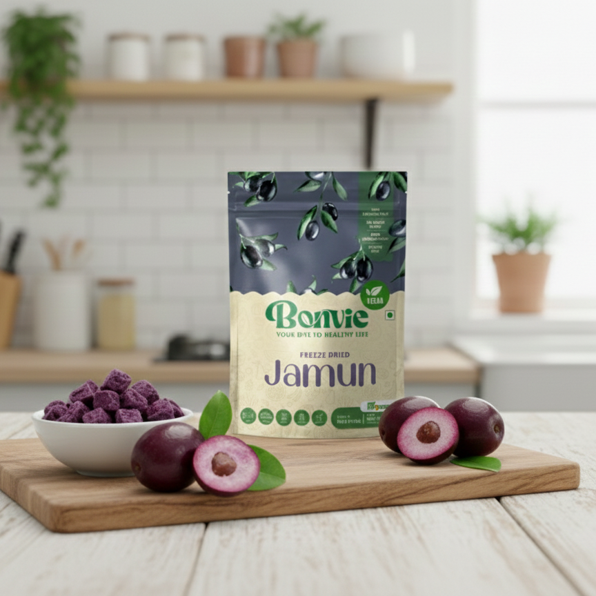 Freeze Dried Jamun Snacks