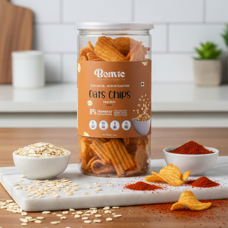 Oats Chips-Peri Peri
