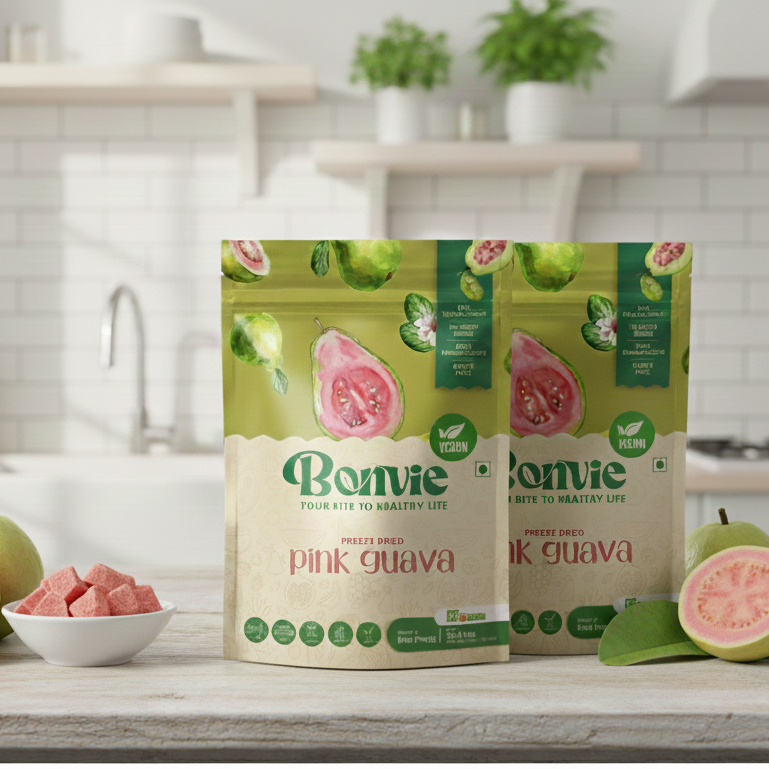 Freeze Dried Guava Snacks - Pack Of 2