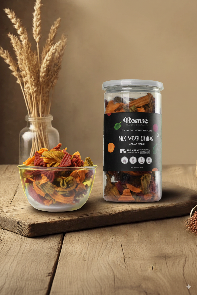 Mix Vegetable Chips
