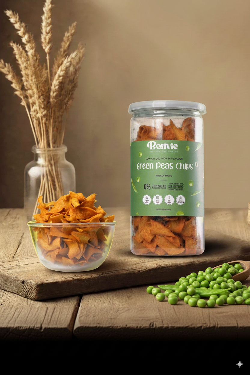 Green Peas Chips