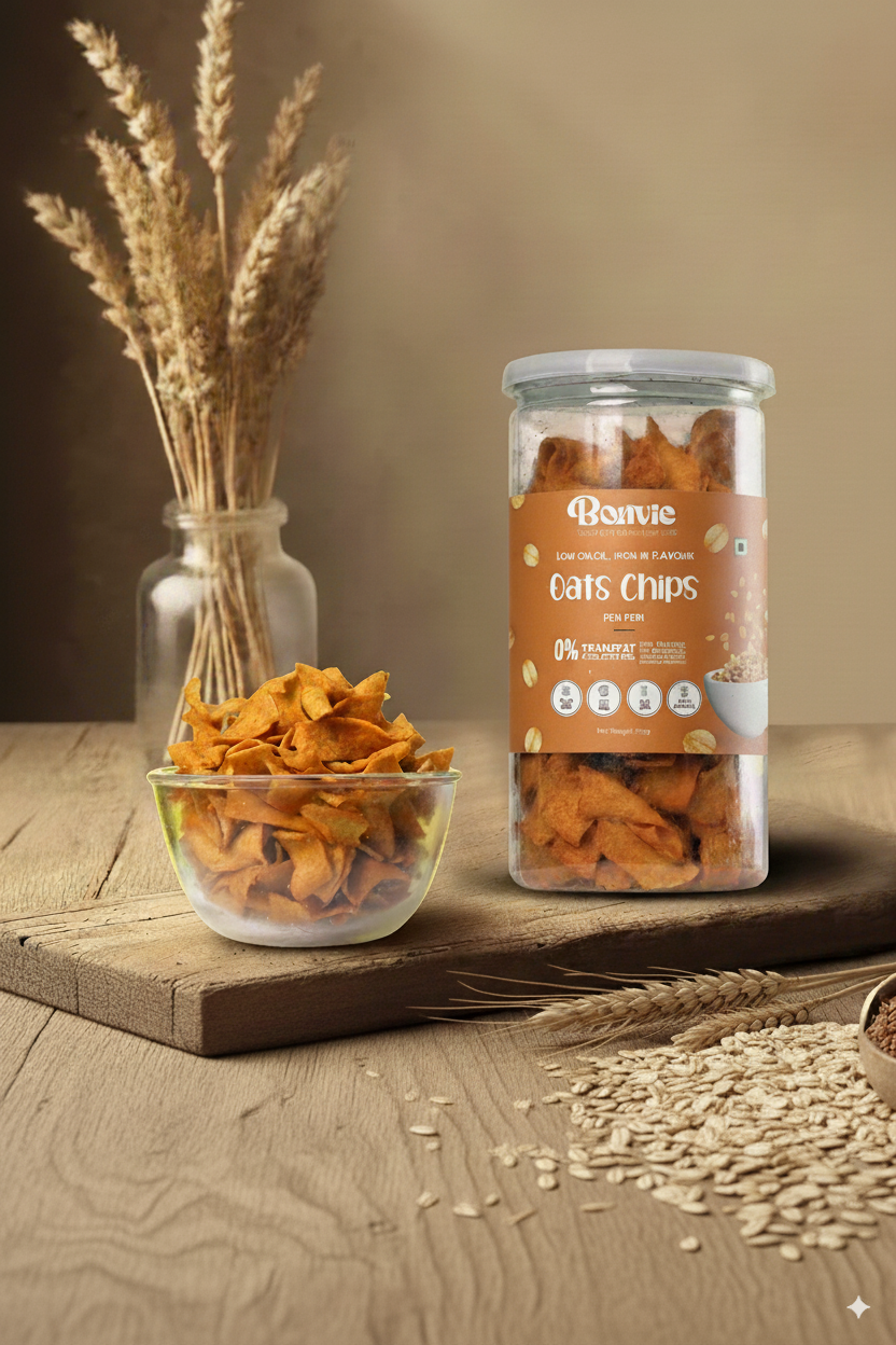 Oats Chips – Peri Peri