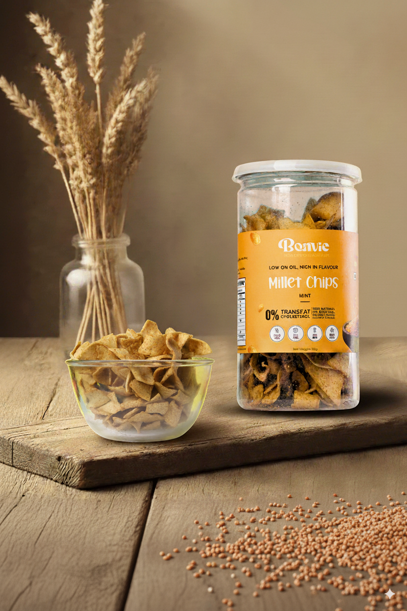 Millet Chips – Mint Zing