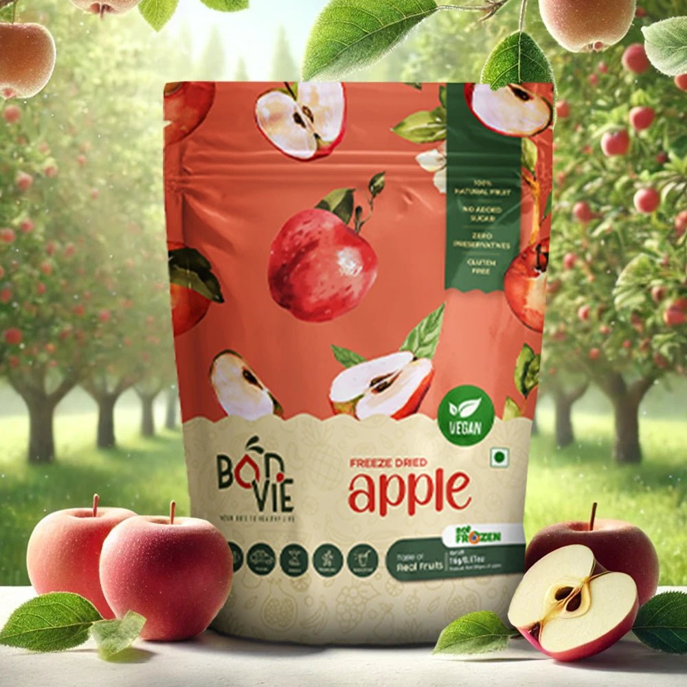 Freeze Dried Apple Snacks - Pack Of 2
