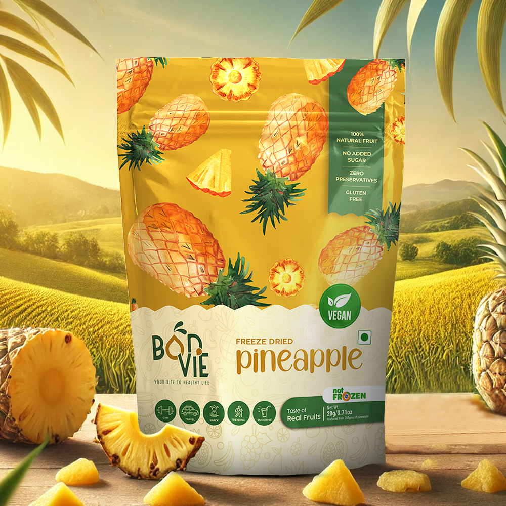 Freeze Dried Pineapple