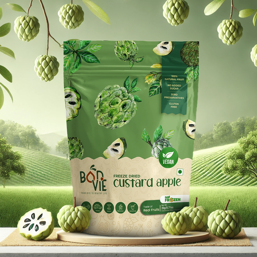 Freeze Dried Custard Apple - Pack 2