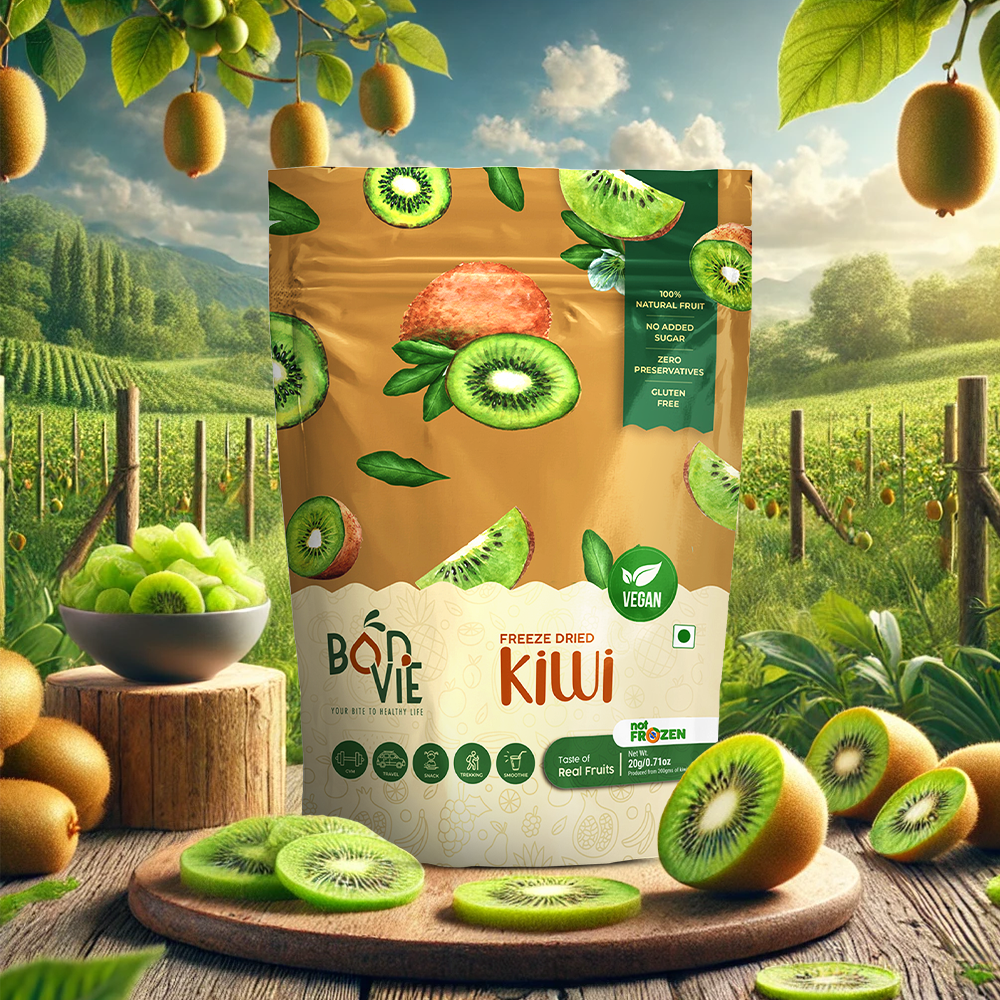 Freeze Dried Kiwi