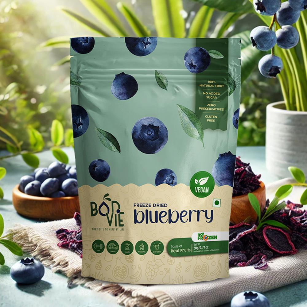 Freeze Dried Blueberries - Pack Of 2