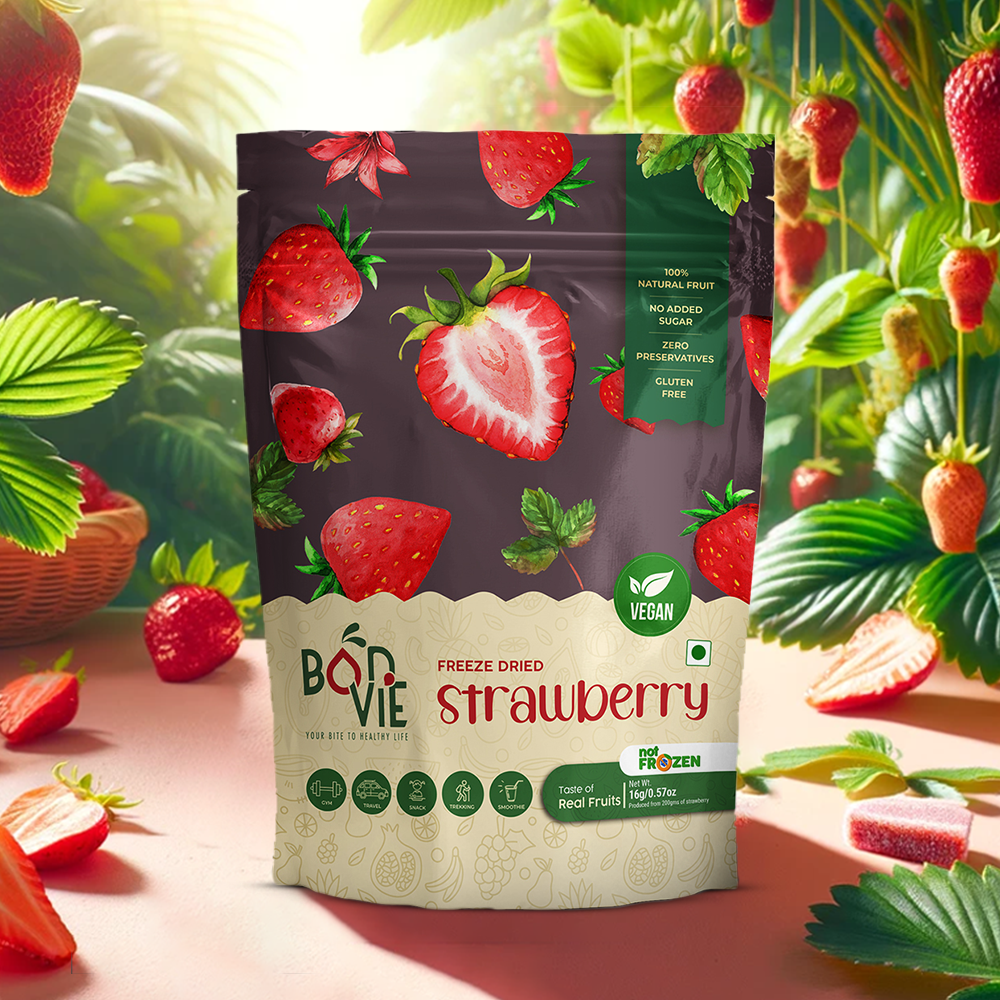 Freeze Dried Strawberry