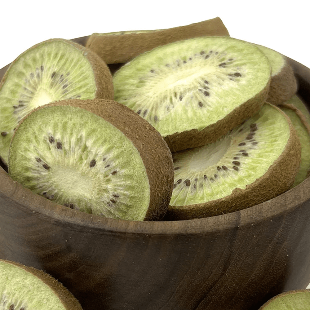 Freeze Dried Kiwi Snacks