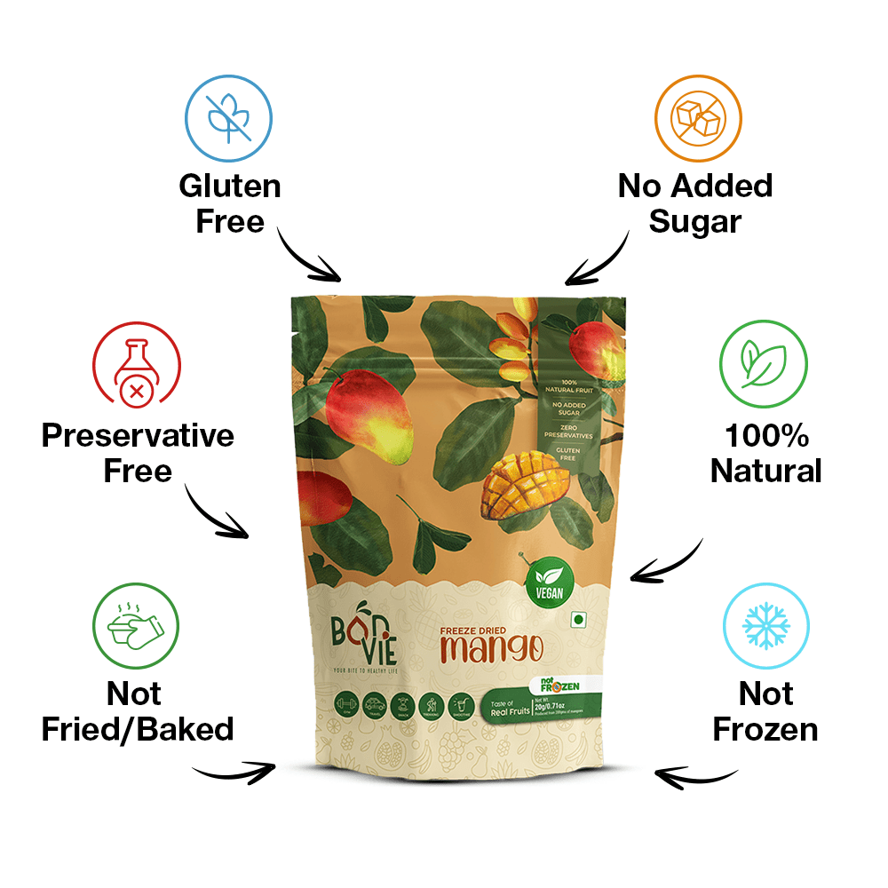 Freeze Dried Mango