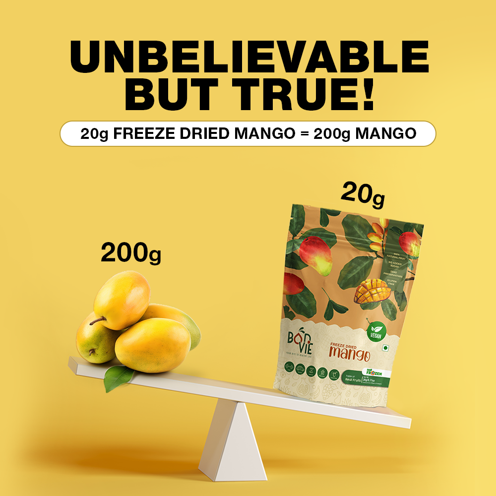 Freeze Dried Mango - Pack Of 2