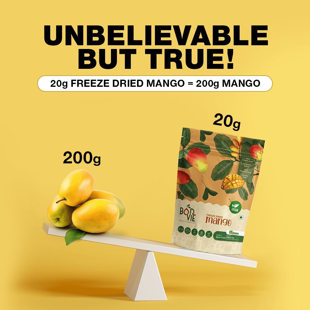 Freeze Dried Mango