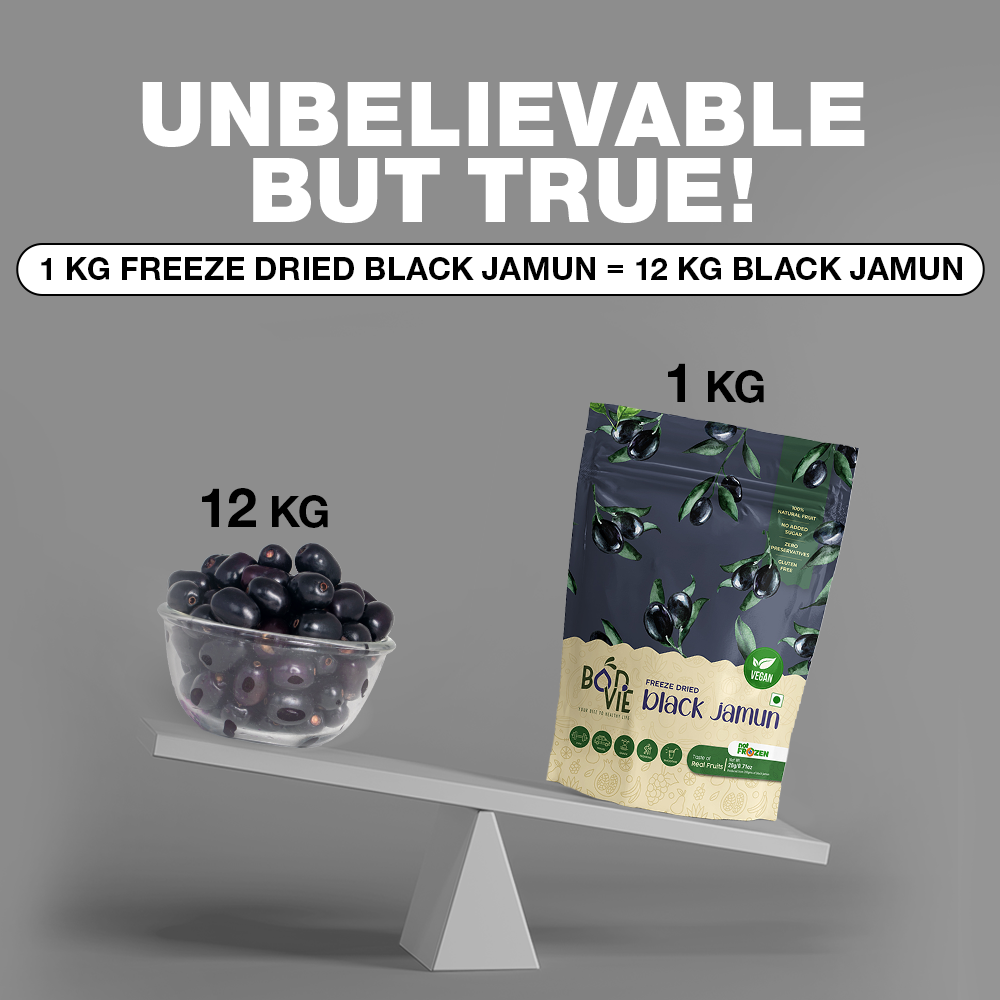 Freeze Dried Jamun - Pack Of 2