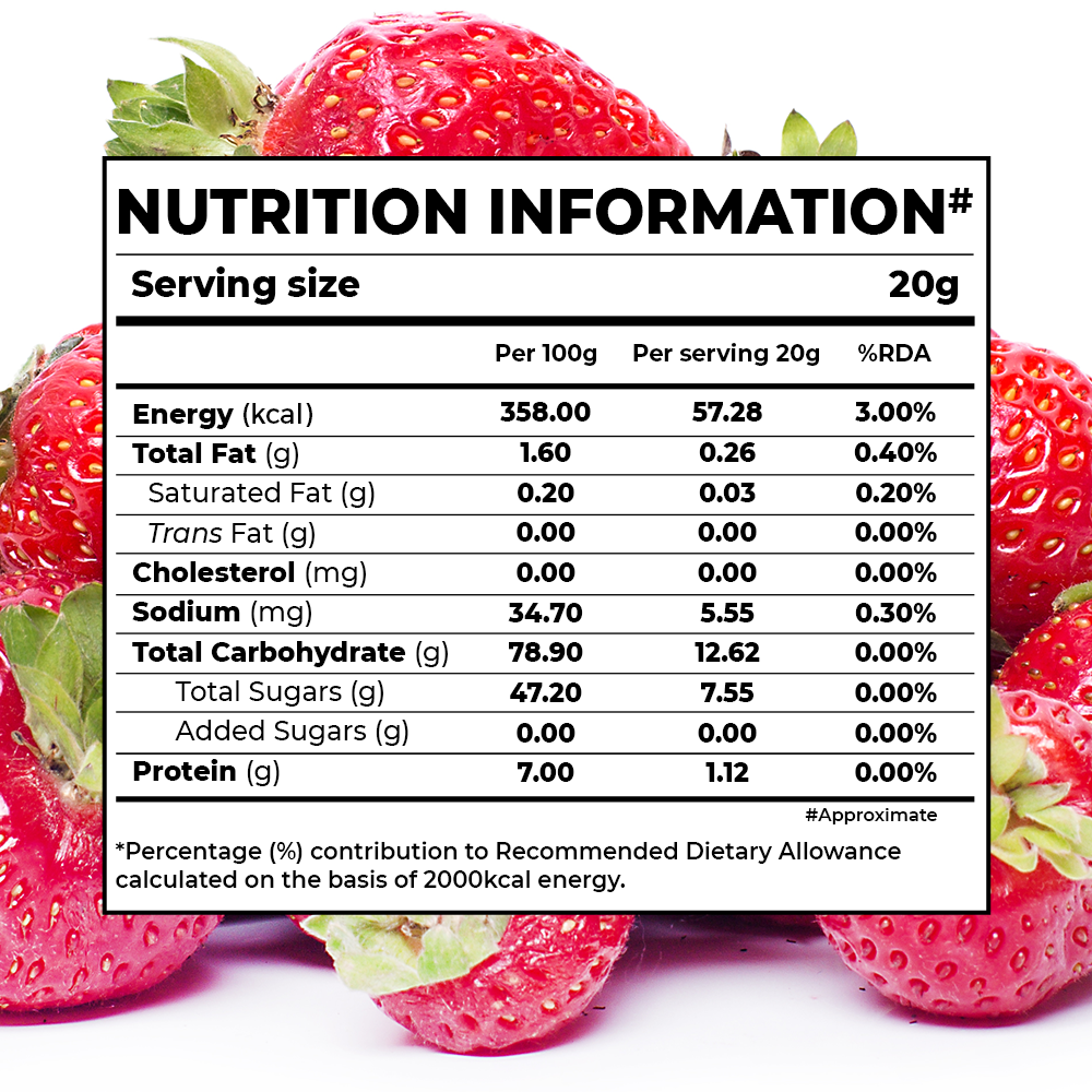 Freeze Dried Strawberry