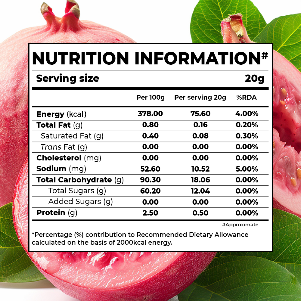 Freeze Dried Guava - Pack Of 2