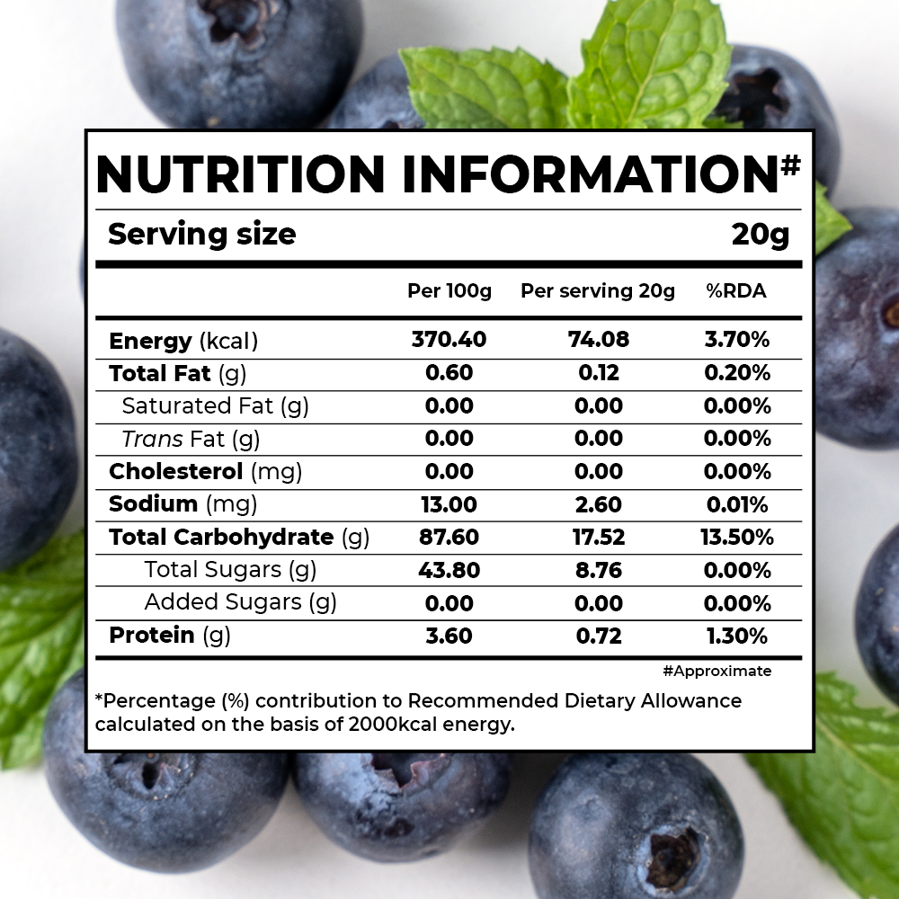 Freeze Dried Blueberry