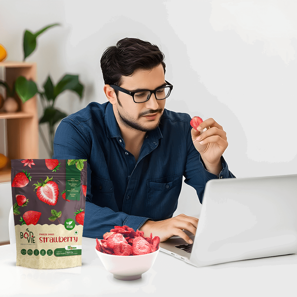 Freeze Dried Strawberry - Pack Of 2