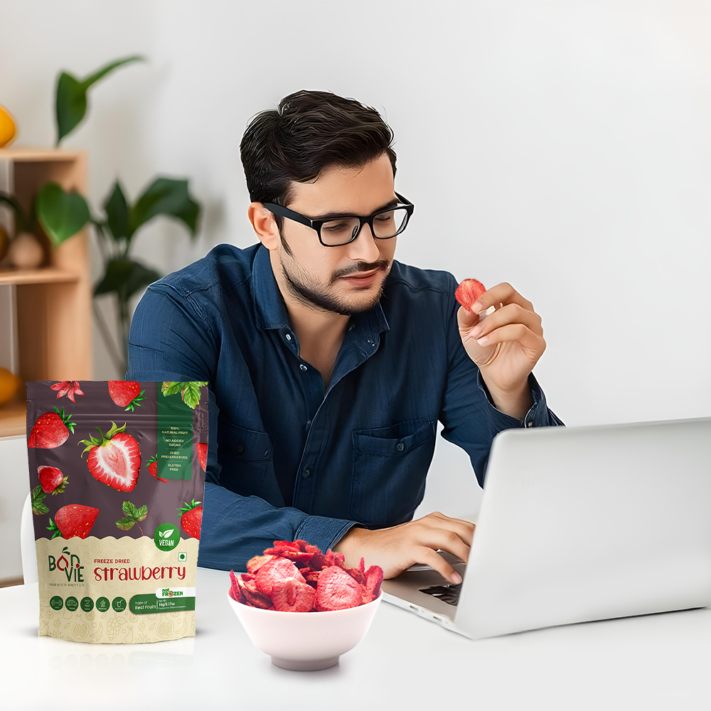 Freeze Dried Strawberry