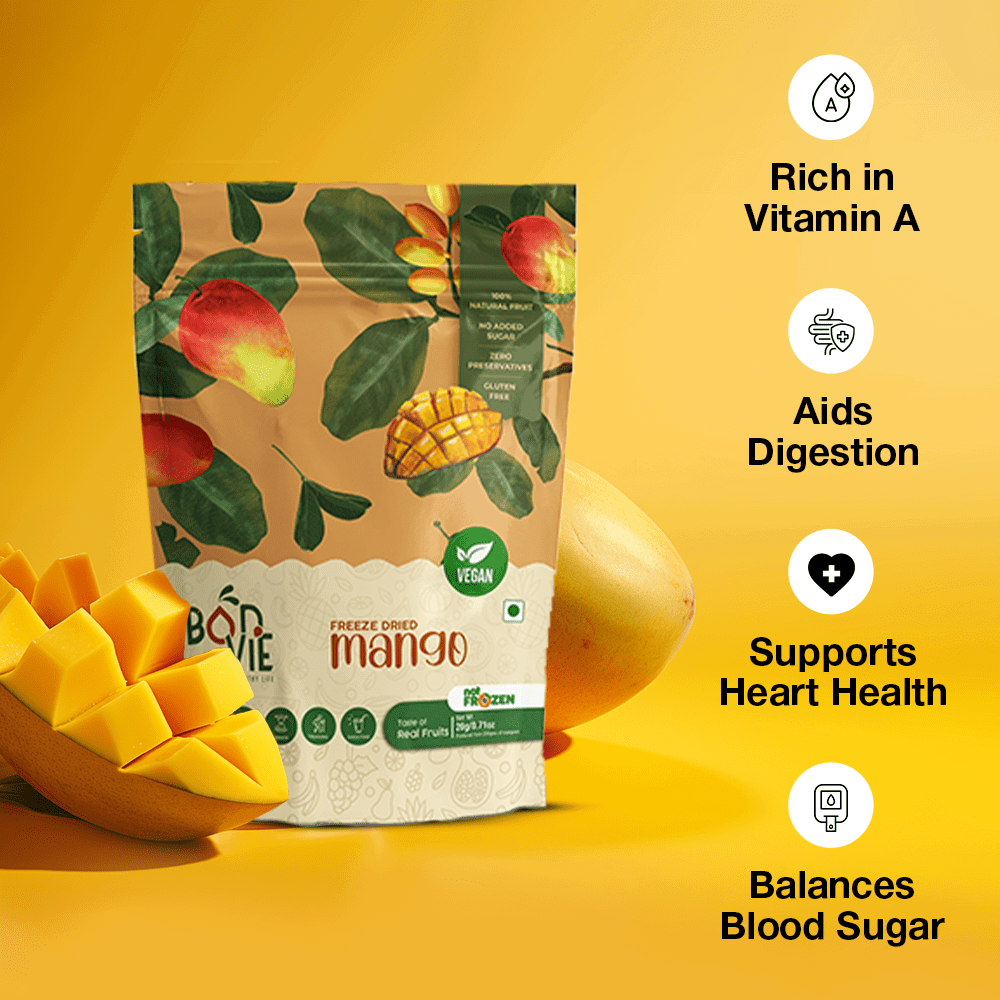 Freeze Dried Mango