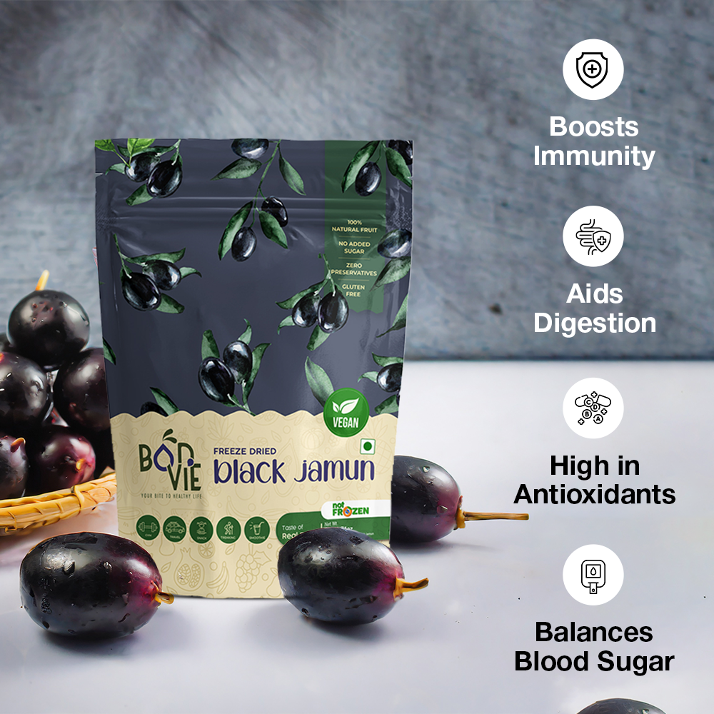 Freeze Dried Jamun - Pack Of 2