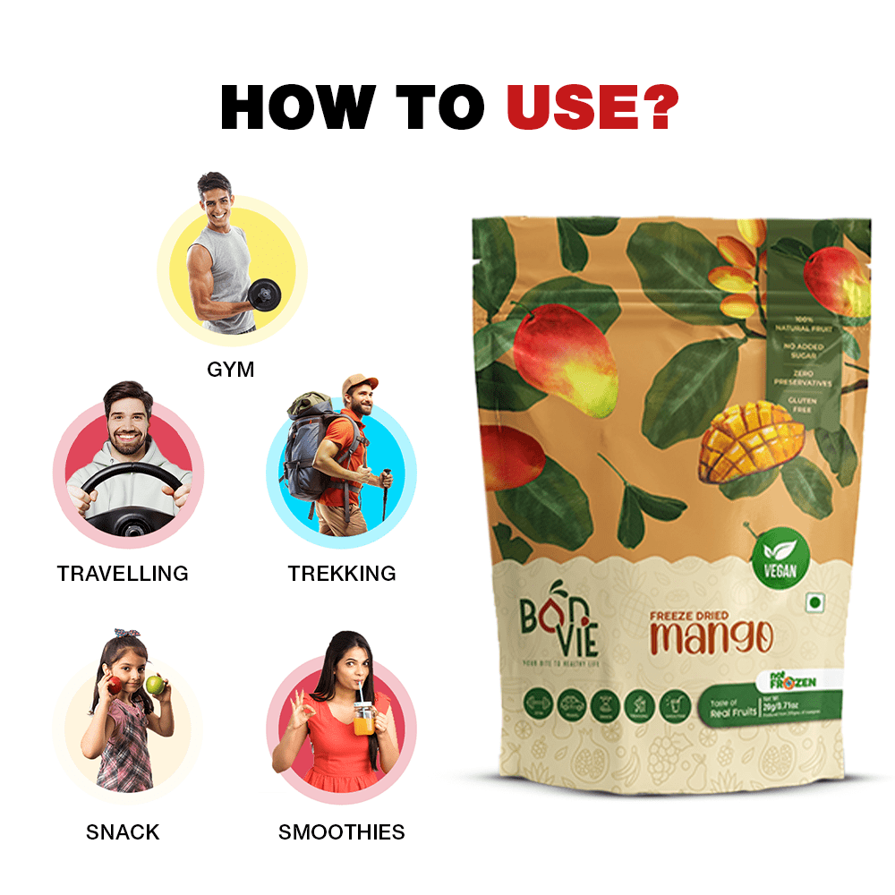 Freeze Dried Mango