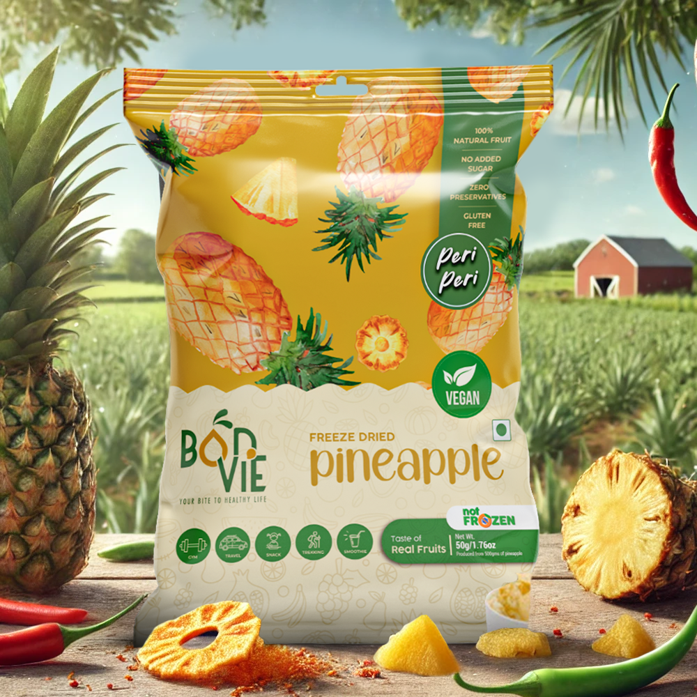 Peri Peri Pineapple