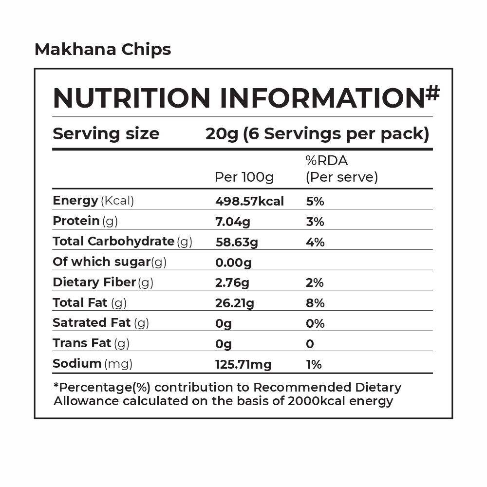 Veggie Chips Trial Box