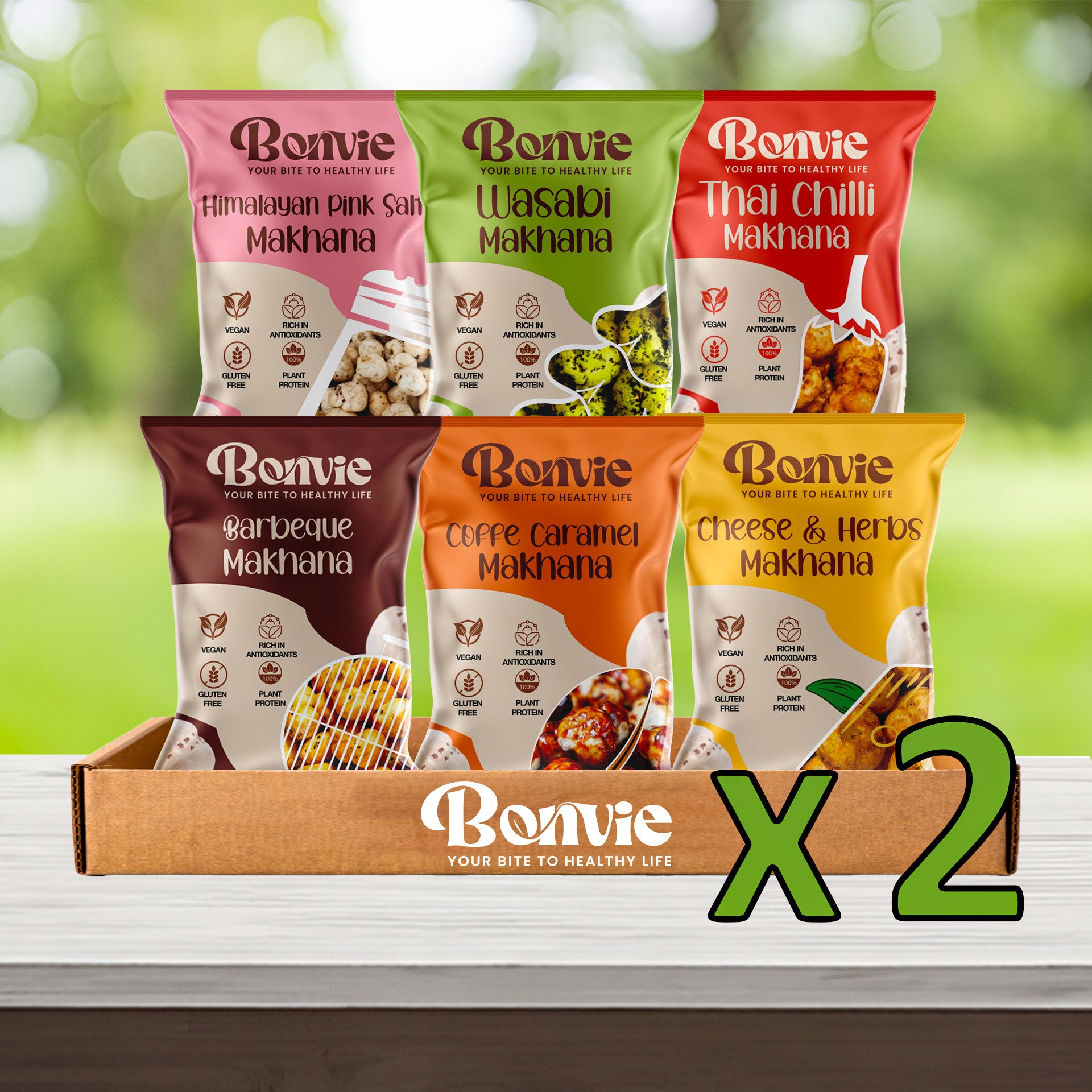 Makhana (Foxnuts) Trial Box