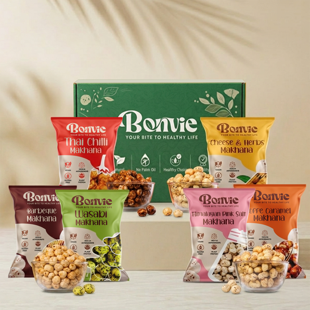 Makhana (Foxnuts) Trial Box