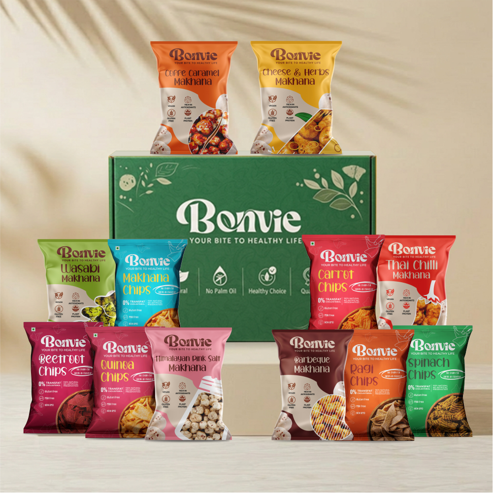 Makhana & Veggie Chips Trial Box