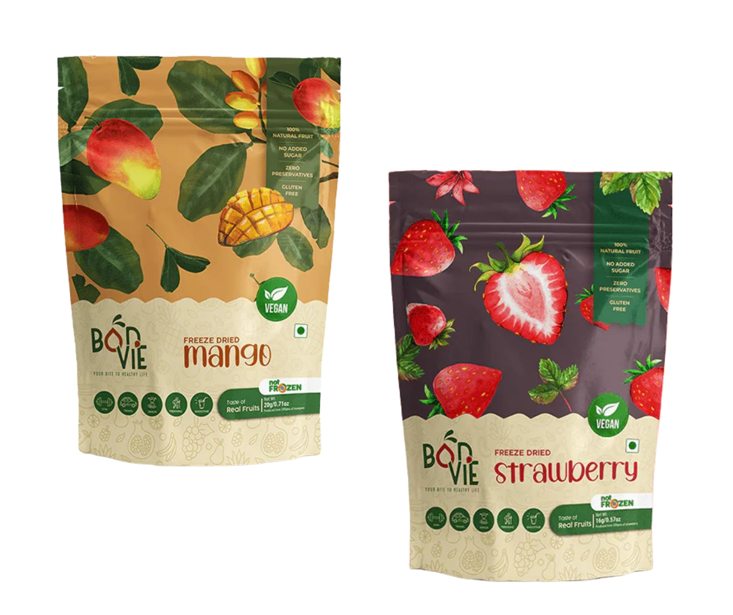 Mango Strawberry - Combo Pack
