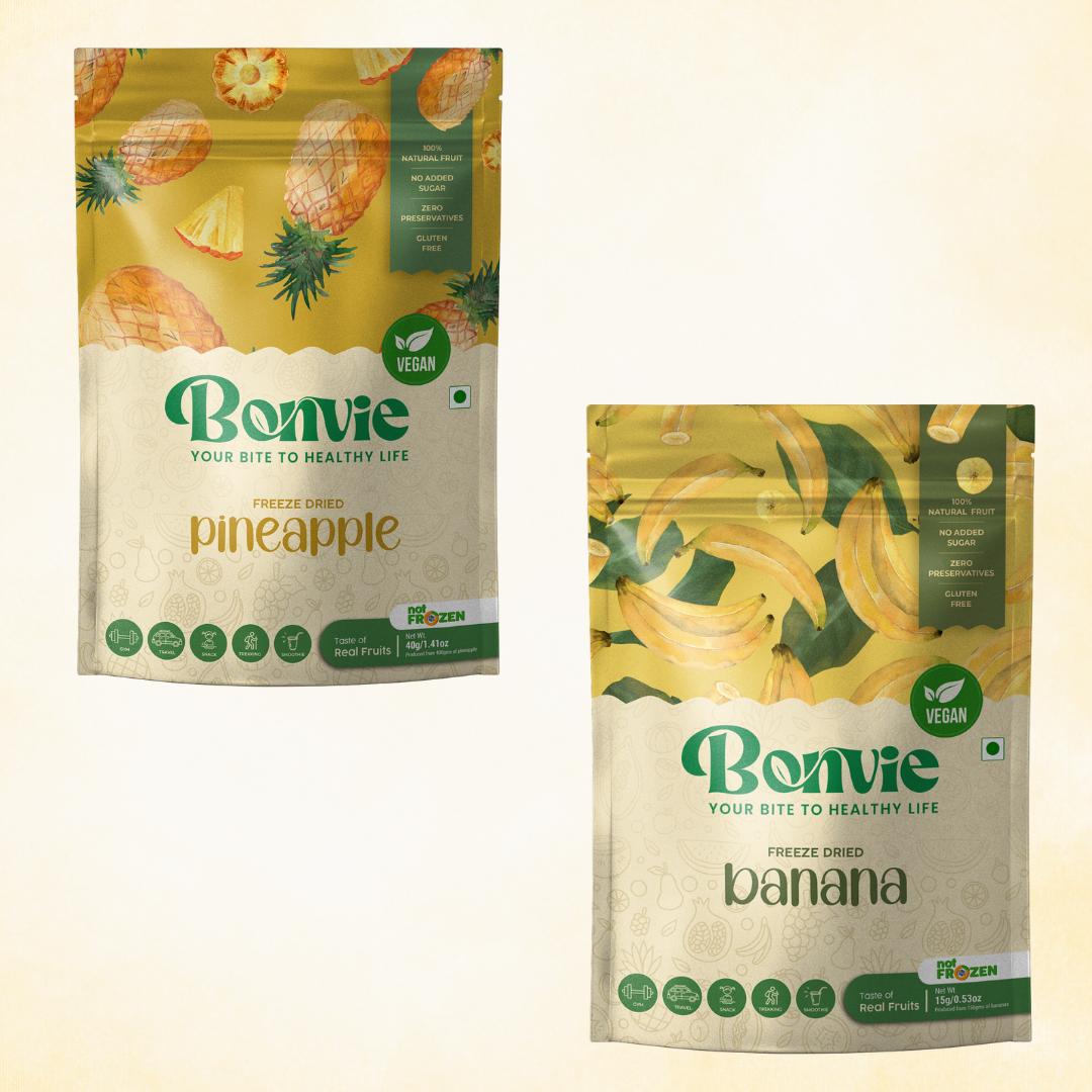 Pineapple-Banana Exclusive Combo