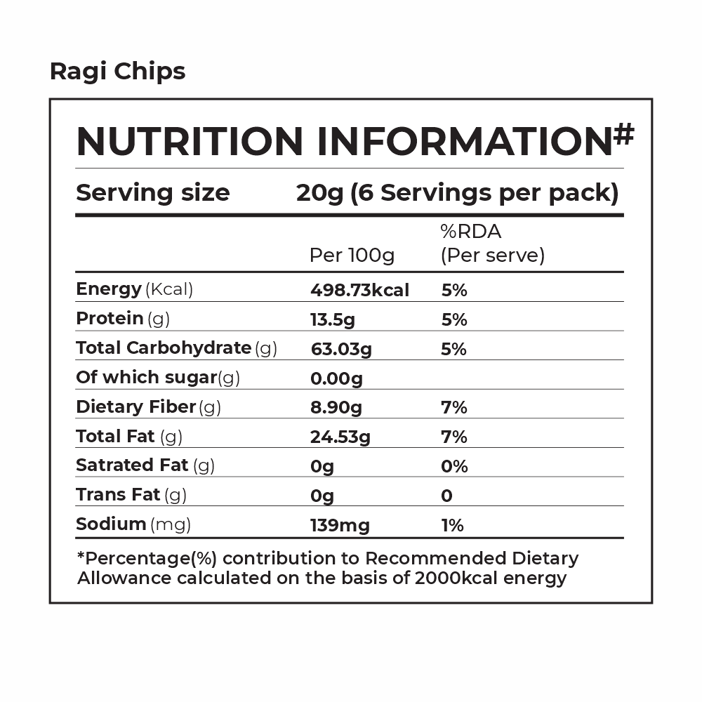 Veggie Chips Trial Box