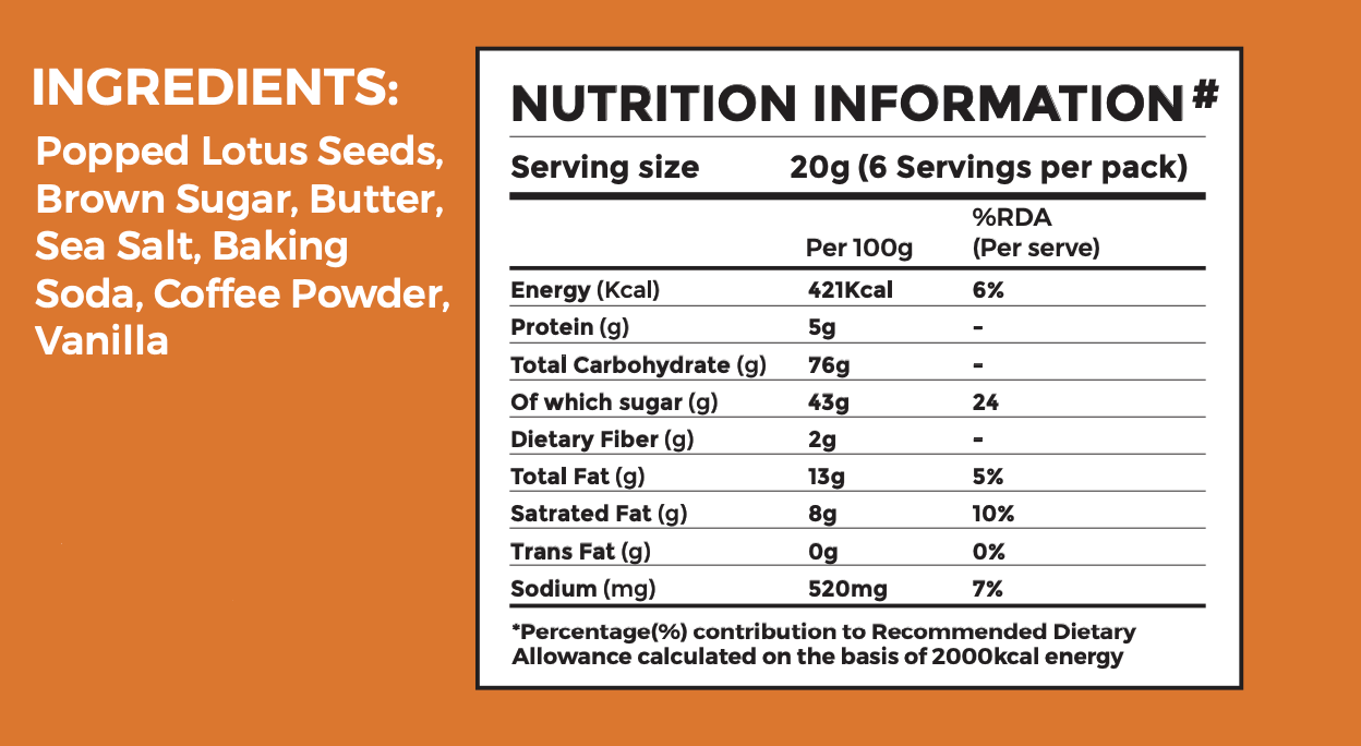 Coffee Caramel-Makhana